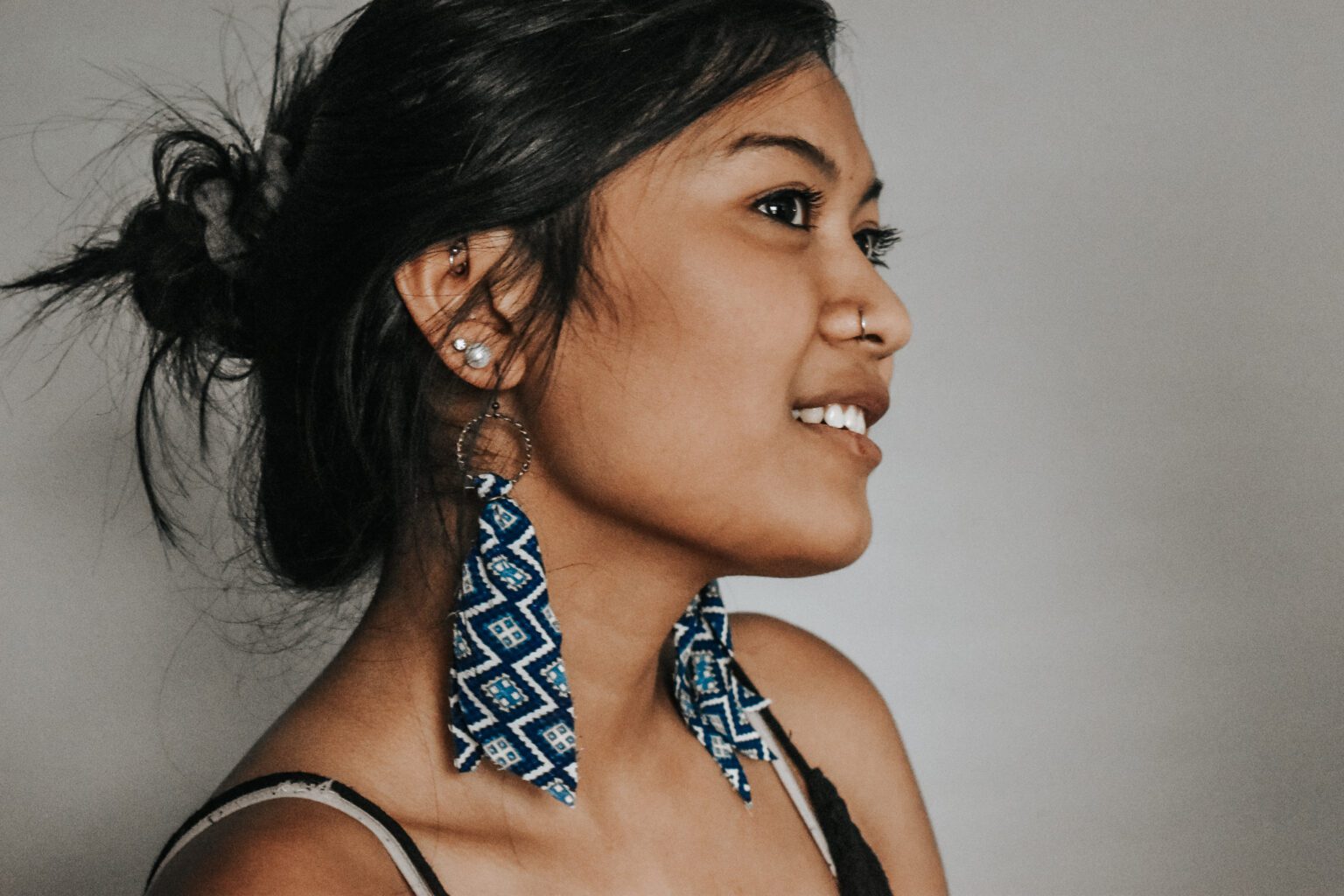 Fabric Earrings DIY How To Make Homemade Earrings