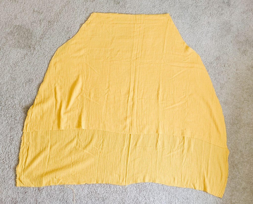 high low skirt pattern free