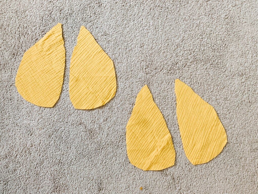 high low skirt pattern