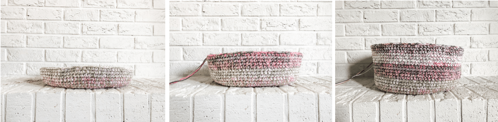 crochet basket pattern