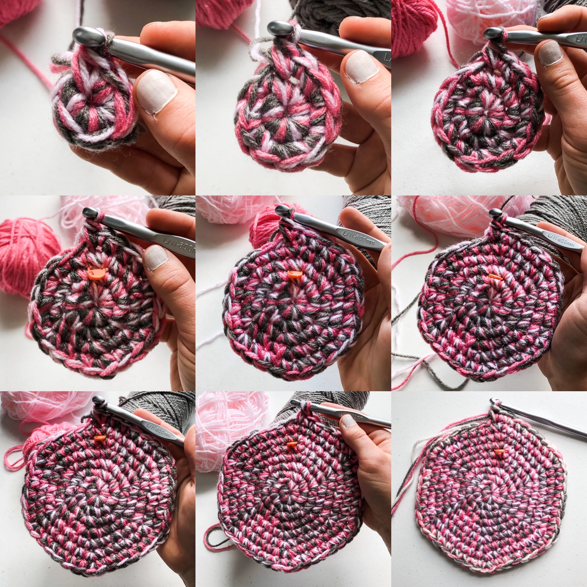 crochet basket pattern