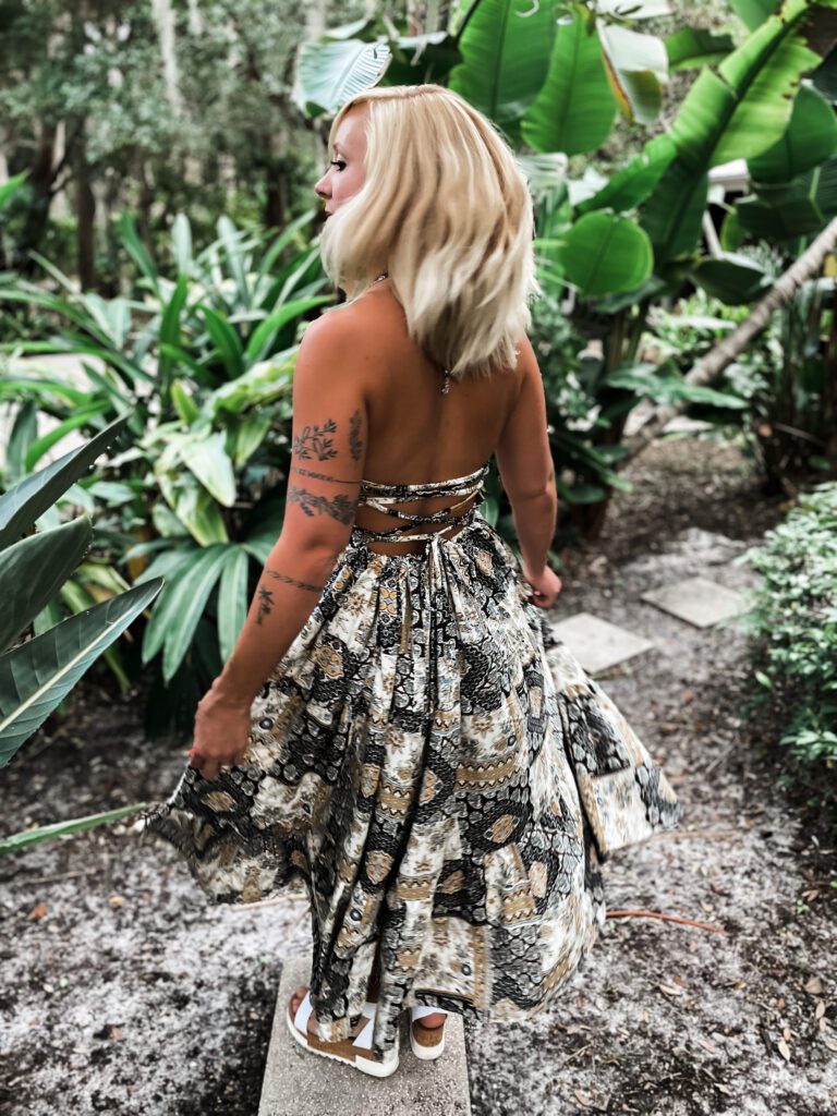 Tiered Maxi Dress Sewing Pattern | Free Maxi Dress Pattern