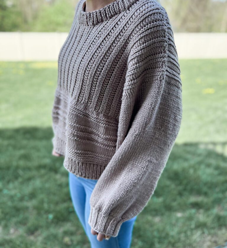 J’adore Crochet x Knitted Sweater