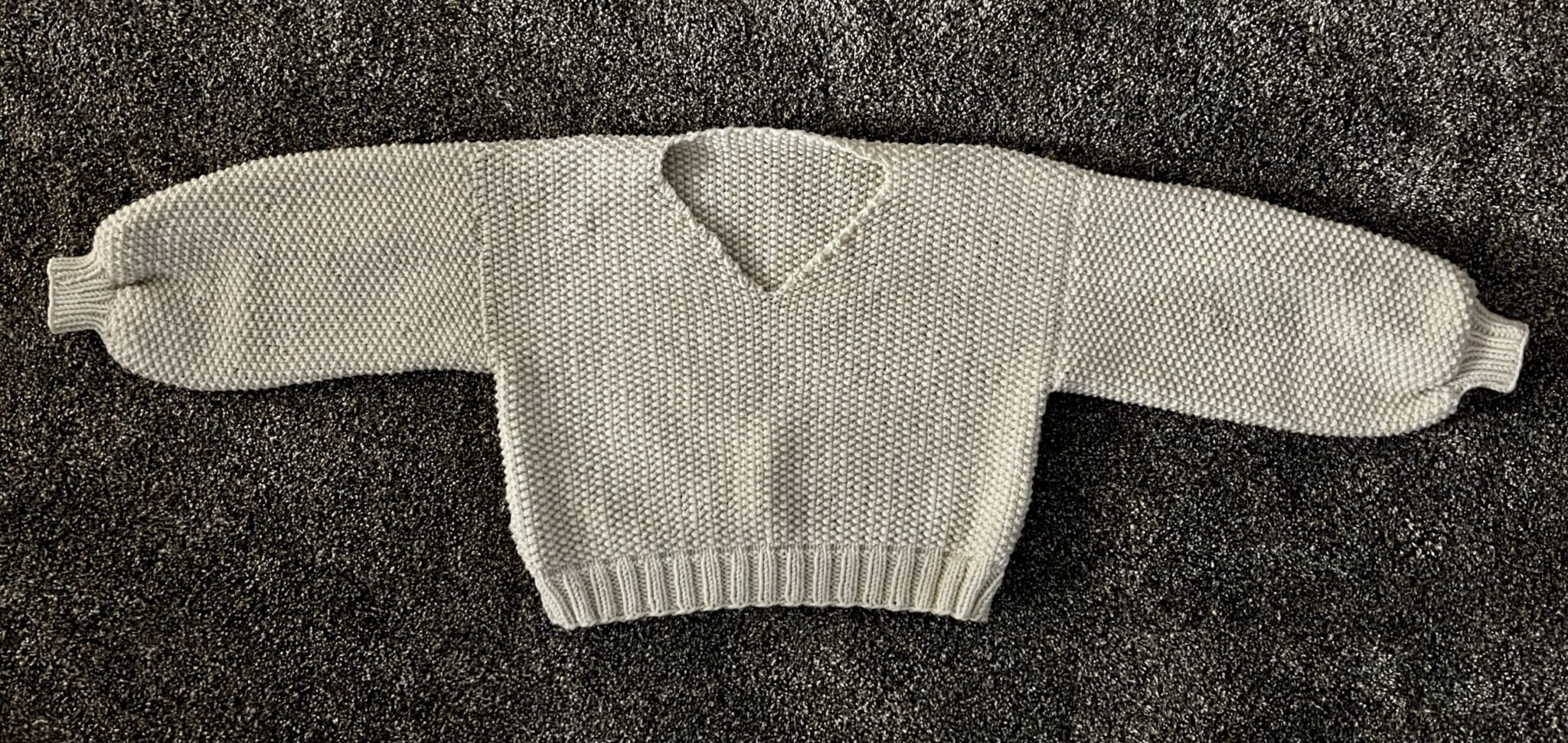 Cropped Sweater Knitting Pattern | Simple Sweater Knitting Pattern