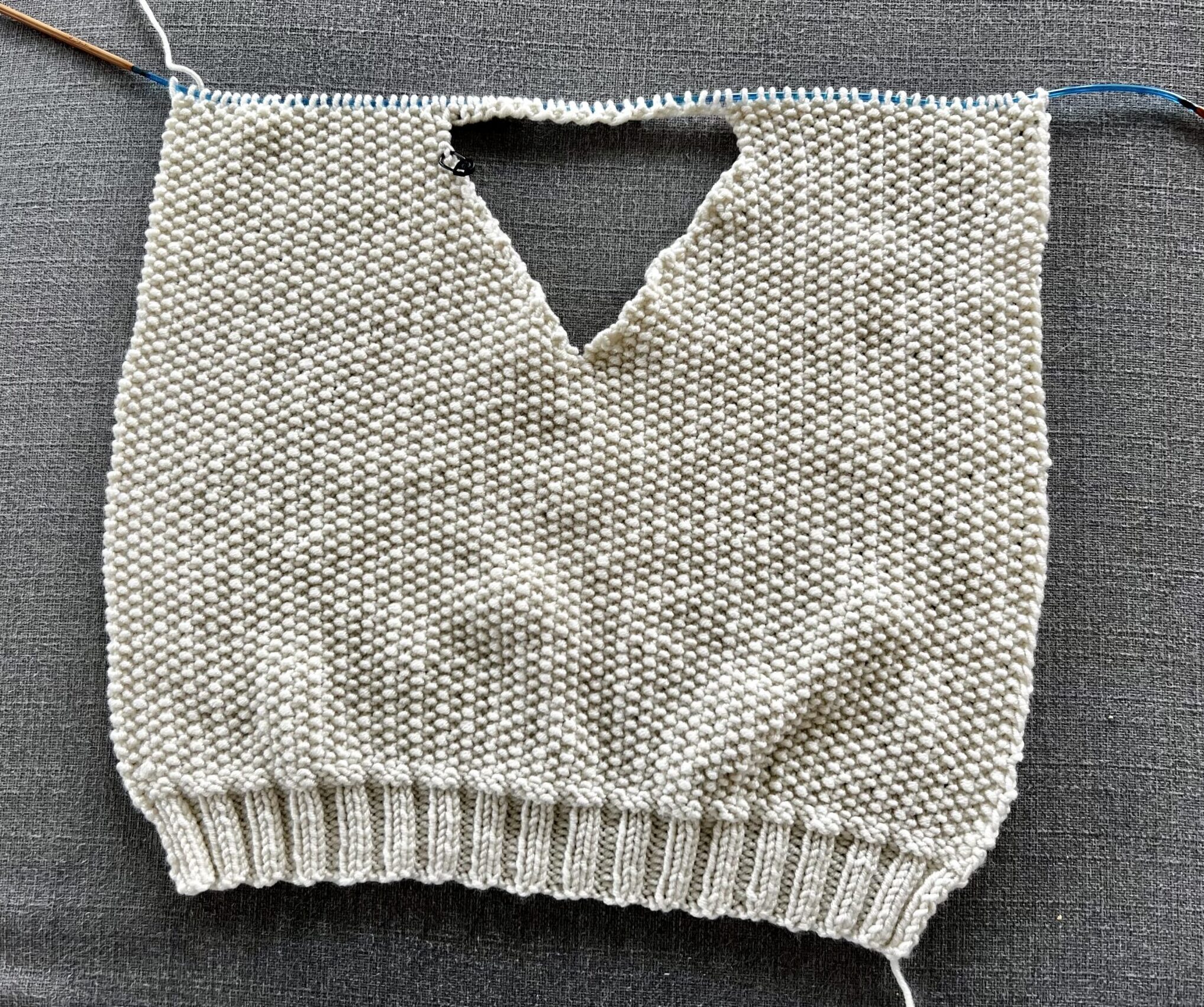 Cropped Sweater Knitting Pattern | Simple Sweater Knitting Pattern