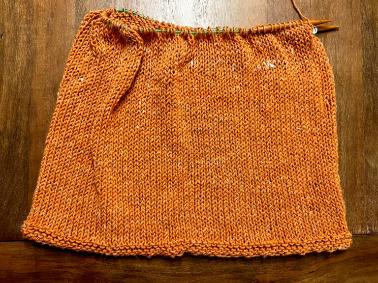 Free Tank Top Knitting Pattern | Summer Knitting Project